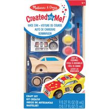 Auto, Rennwagen verzieren MD-18829 Melissa & Doug 1