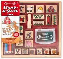 Stempelszenen Bauerngehöft MD-18592 Melissa & Doug 1