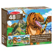 Bodenpuzzle Land der Dinosaurier - 48 Stücke M&D10442-4548 Melissa & Doug 1