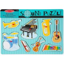 Musikinstrumente Klangrätsel M&D10732-3975 Melissa & Doug 1