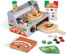 Pizzatheke aus Holz MD19465 Melissa & Doug 1