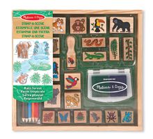 Stempel zum Thema Regenwald M&D12423-3917 Melissa & Doug 1