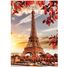 Puzzle Eiffelturm im Herbst 1000 Teile NA009153 Nathan 2