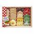 Set aus Holz für Belegte Brote MD10513 Melissa & Doug 4