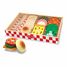 Set aus Holz für Belegte Brote MD10513 Melissa & Doug 1