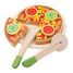 Holzpizza zum Schneiden NCT10587 New Classic Toys 1