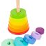 Stapelturm Steckspiel Regenbogen LE11794 Small foot company 1