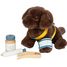 Hund mit Tasche und Pflege-Set LE12600 Small foot company 5