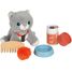 Katze mit Tasche und Pflege-Set LE12601 Small foot company 6