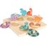 Puzzle aus Holz Dino LE12649 Small foot company 1