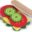 Felt Essen Pizza-Set M&D13954-4029 Melissa & Doug 1