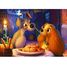 Puzzle Lady und der Tramp 1000 Teile RAV13972 Ravensburger 1