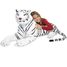 Weißer Tiger-Riesen-Stofftier MD13979 Melissa & Doug 2