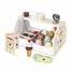 Eisdielentheke aus Holz MD19286 Melissa & Doug 1