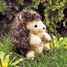 Handpuppe Igel FO-2192 Folkmanis 4