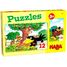 Puzzles Obstgarten HA-1306163001 Haba 1