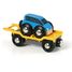 Transport Wagen blaues Auto BR33577-3689 Brio 2