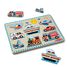 Klang-Puzzle aus Holz Fahrzeuge MD50206 Melissa & Doug 4