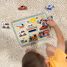 Klang-Puzzle aus Holz Fahrzeuge MD50206 Melissa & Doug 5