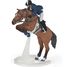 Springpferd und Reiterfigur PA-51562 Papo 1