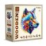 Holzpuzzle Eleganter Wolf 250 Teile WC-HE-0170-L Wooden City 2