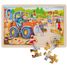 Einlegepuzzle Baustelle GK57411 Goki 2