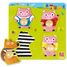 Puzzle Die 3 kleinen Schweinchen GO59452 Goula 1