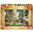 Puzzle Winnie Puuh 1000 Teile S-59689 Schmidt Spiele 1