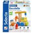 Baustelle, Klett-Stapelspielzeug 8 Teile SE62075 Selecta 3