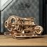 Mini Steampunk U-Boot Mechanische Modell Bausatz U-70229 Ugears 4