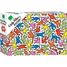 Keith Haring Puzzle 1000 Teile V9225S Vilac 1