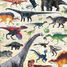 500-teiliges Dinosaurier-Puzzle V9625 Vilac 2