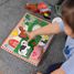 Holzklotz-Puzzle Tiere auf dem Bauernhof MD-03723 Melissa & Doug 3