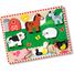 Holzklotz-Puzzle Tiere auf dem Bauernhof MD-03723 Melissa & Doug 1