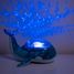 Wiederaufladbares Nachtlicht Tranquil Whale blau Cloudb-9100-WB Cloud b 2