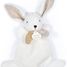 Happy Wild Schmusetuch Kaninchen beige 17 cm DC3881 Doudou et Compagnie 2