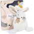 Happy Wild Schmusetuch Kaninchen beige 17 cm DC3881 Doudou et Compagnie 1