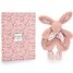 Kuscheltier Kaninchen rosa 29 cm DC4146 Doudou et Compagnie 2