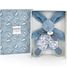 Kuscheltier Kaninchen blau 18 cm DC4154 Doudou et Compagnie 2