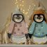 Pinguin-Nachtlampe rosa LL067-335 Little Lights 3