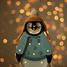 Pinguin-Nachtlampe blau LL067-436 Little Lights 6