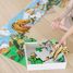 Bodenpuzzle Land der Dinosaurier - 48 Stücke M&D10442-4548 Melissa & Doug 6