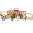 Show-Pferdestall-Spielset zum Mitnehmen MD-13744 Melissa & Doug 1