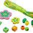 Holzperlen Set - Flower Power MD14178 Melissa & Doug 6