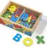 Alphabet Magnete 52 Buchstaben MD-10448 Melissa & Doug 1