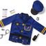 Polizist Kostüm MD14835 Melissa & Doug 2