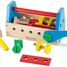 Werkzeugset zum Mitnehmen Holzspielzeug MD-10494 Melissa & Doug 1