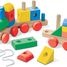 Riesiger Stapelzug aus Holz MD-40544 Melissa & Doug 3