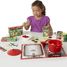 Vorbereiten & Servieren Pasta Set MD-19361 Melissa & Doug 2