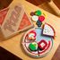 Felt Essen Pizza-Set M&D13974-4028 Melissa & Doug 5